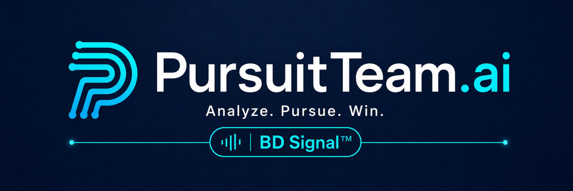 PursuitTeam.ai — BD Signal